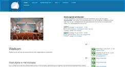 Desktop Screenshot of gkvzoetermeer.nl